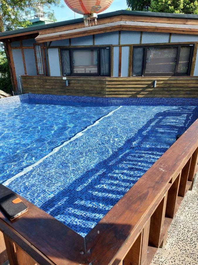 Jiang'S B&B 江院子庭園民宿 Ji'an Extérieur photo