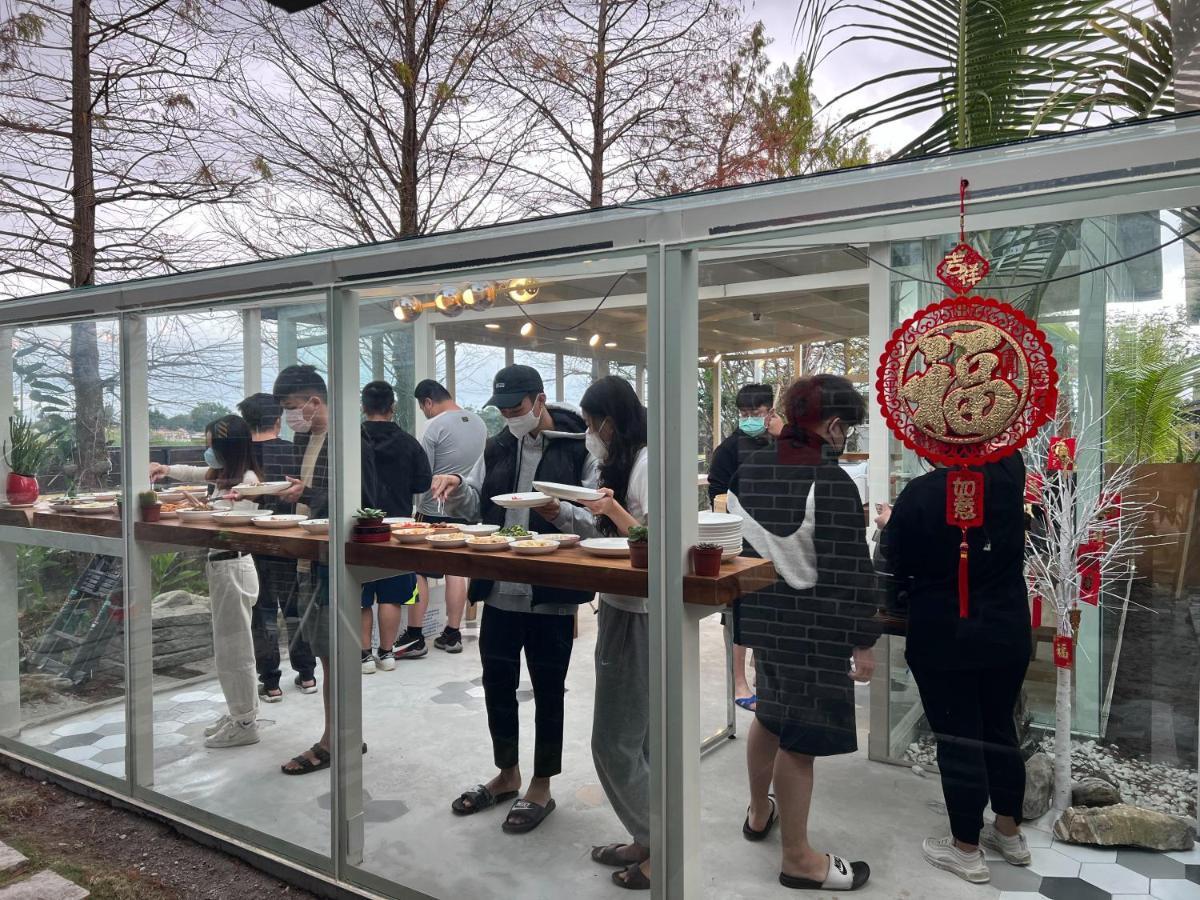 Jiang'S B&B 江院子庭園民宿 Ji'an Extérieur photo