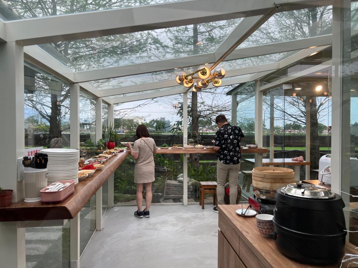 Jiang'S B&B 江院子庭園民宿 Ji'an Extérieur photo