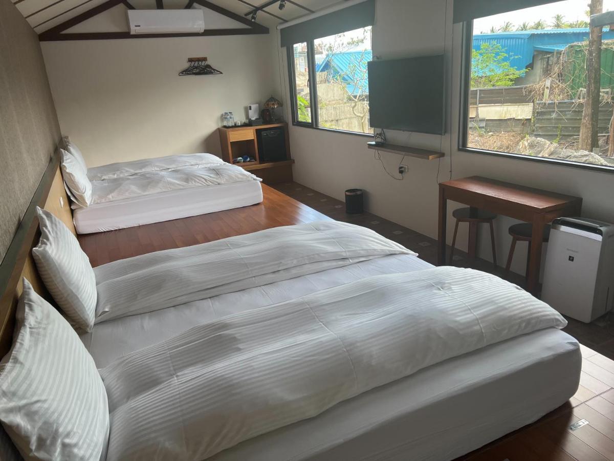 Jiang'S B&B 江院子庭園民宿 Ji'an Extérieur photo