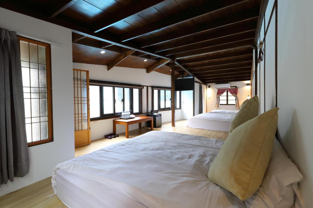 Jiang'S B&B 江院子庭園民宿 Ji'an Extérieur photo