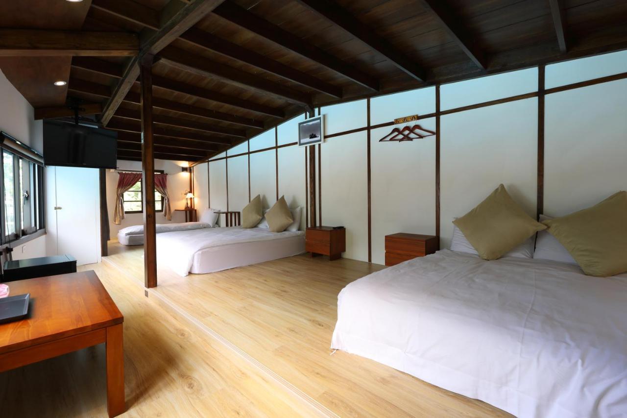 Jiang'S B&B 江院子庭園民宿 Ji'an Extérieur photo