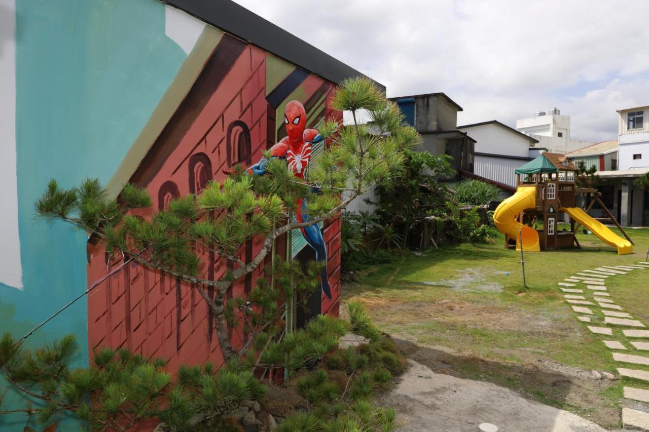 Jiang'S B&B 江院子庭園民宿 Ji'an Extérieur photo