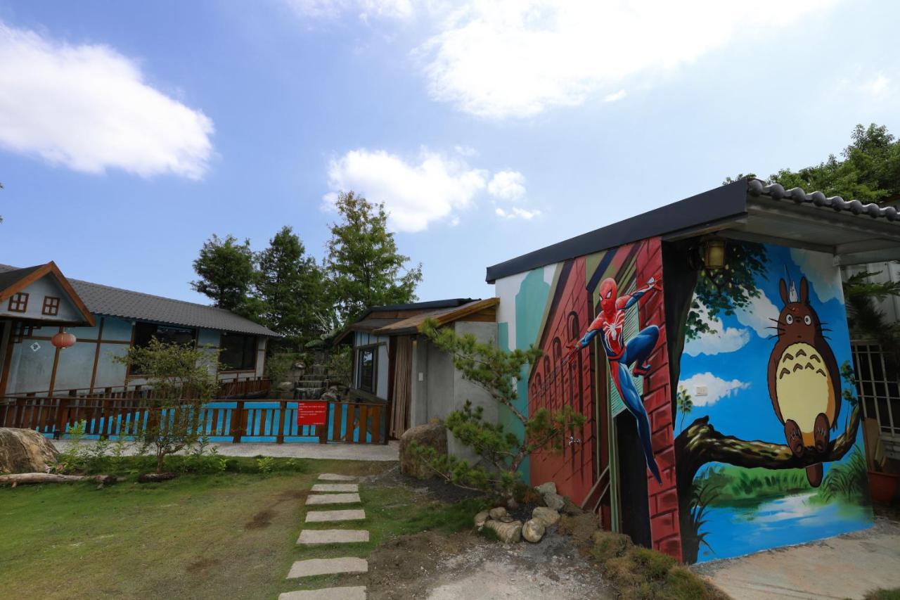 Jiang'S B&B 江院子庭園民宿 Ji'an Extérieur photo